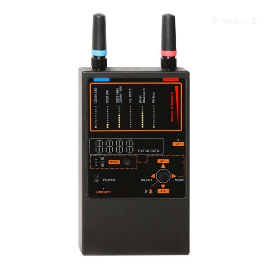 Profesionalūs GPS ,blakių, detektoriai