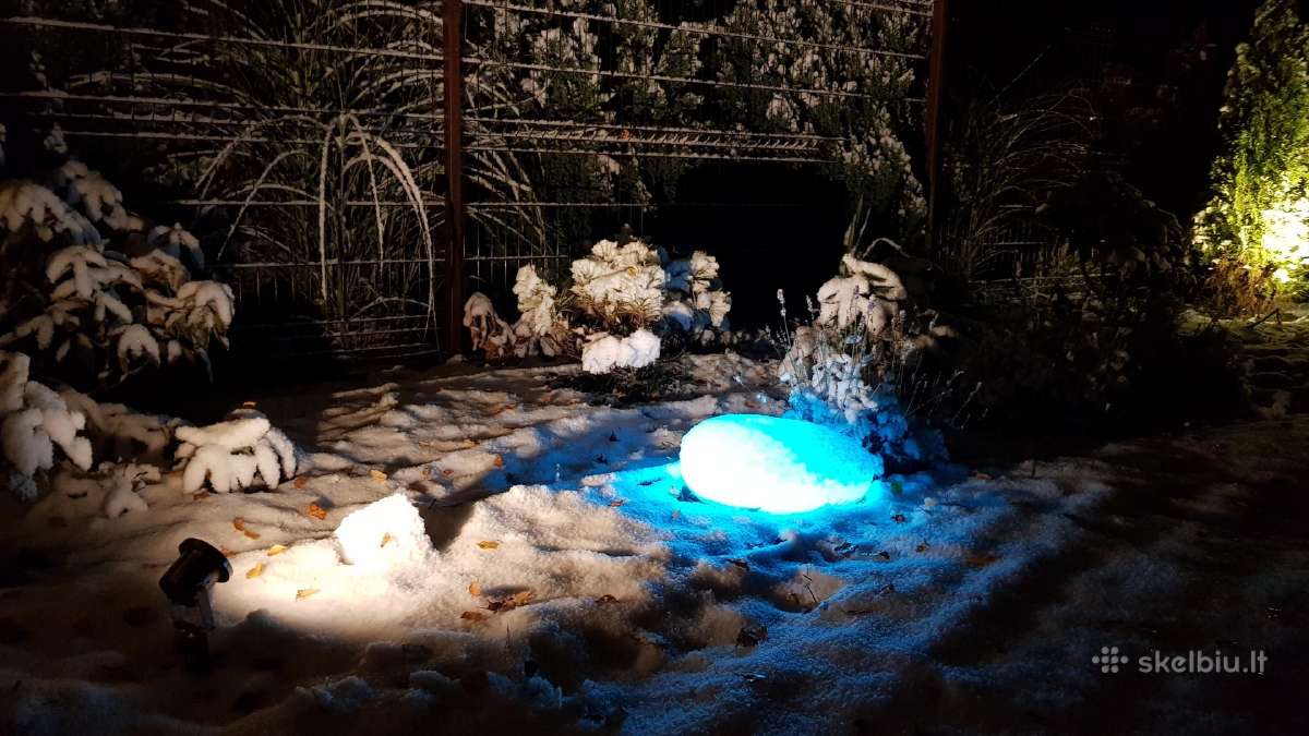 Kiemo ir sodo apšvietimas - nuotraukos Nr. 8