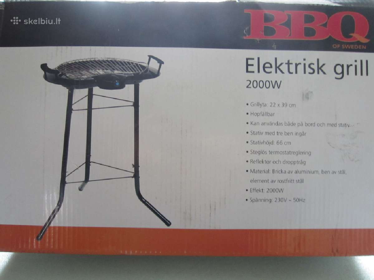 Elektriniai griliai nauji 1,5-2kw, Sweden - nuotraukos Nr. 15