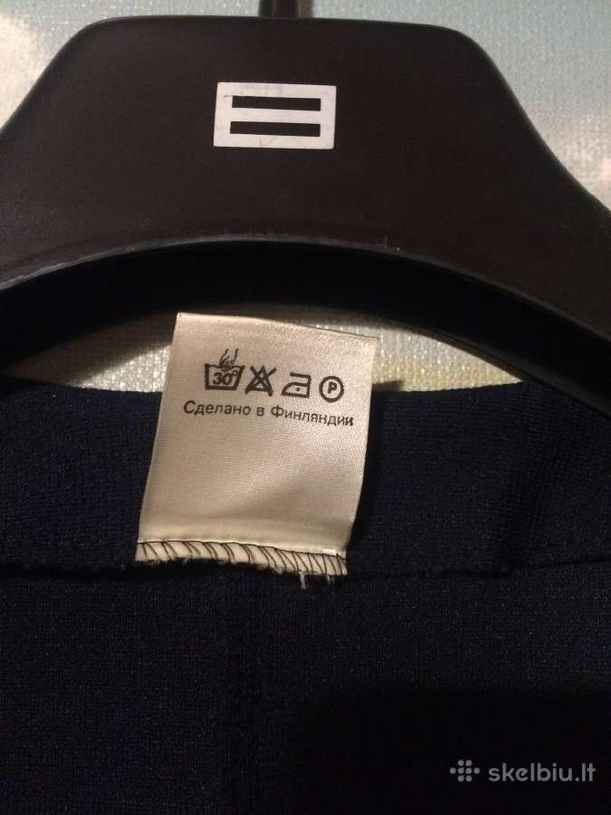Suomiškas Tamsiai mėlynos spalvos kostiumėlis - nuotraukos Nr. 7