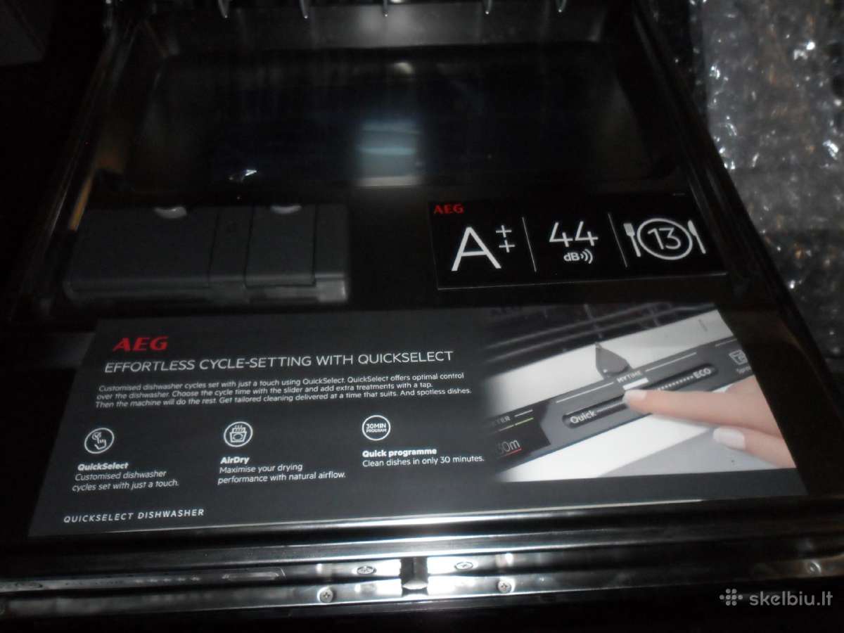 Indaploves Aeg Su Transportavimo Defektu - nuotraukos Nr. 4