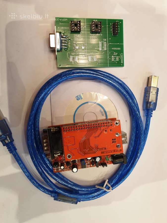 Upa V1.3 Usb programavimo programatorius Adapteria - nuotraukos Nr. 2