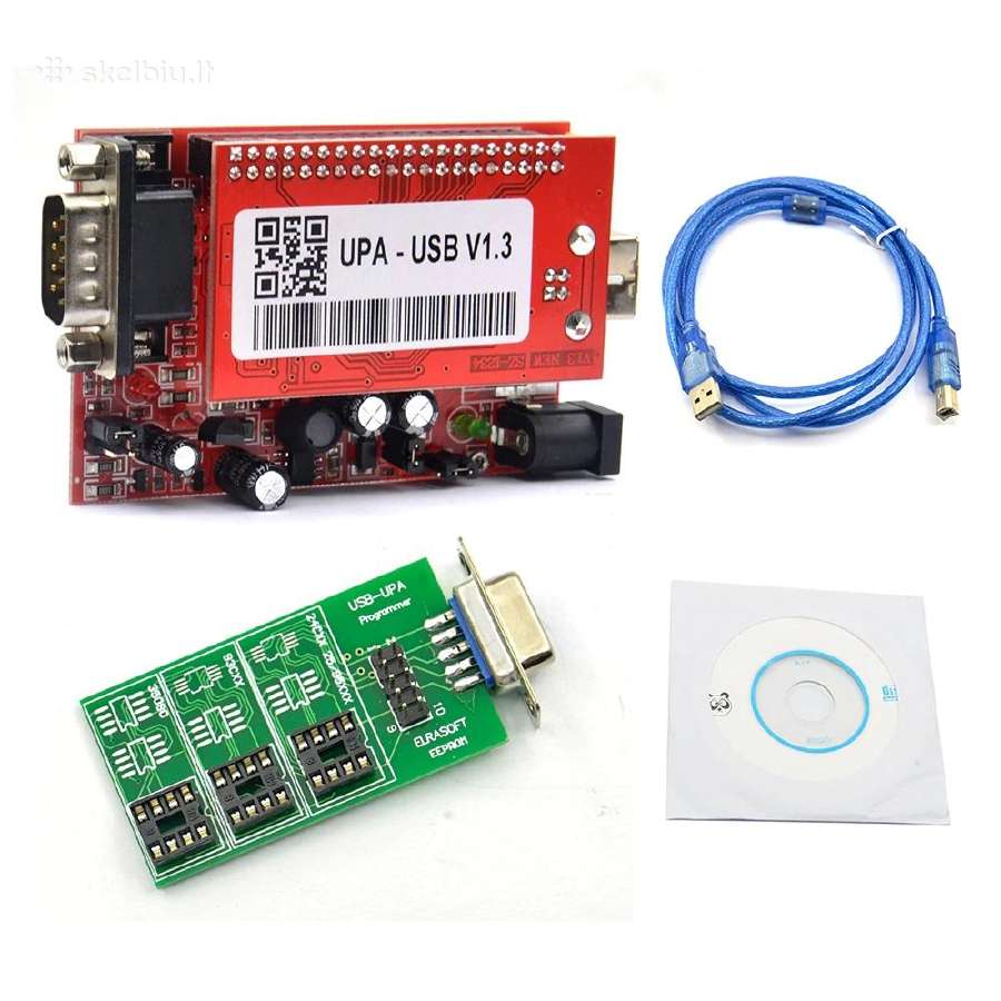 Upa V1.3 Usb programavimo programatorius Adapteria