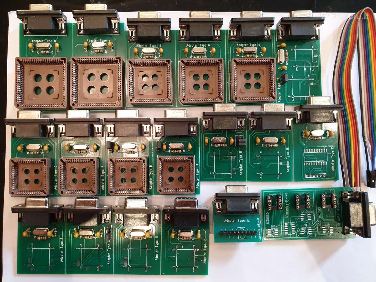 Upa V1.3 Usb programavimo programatorius Adapteria - nuotraukos Nr. 3
