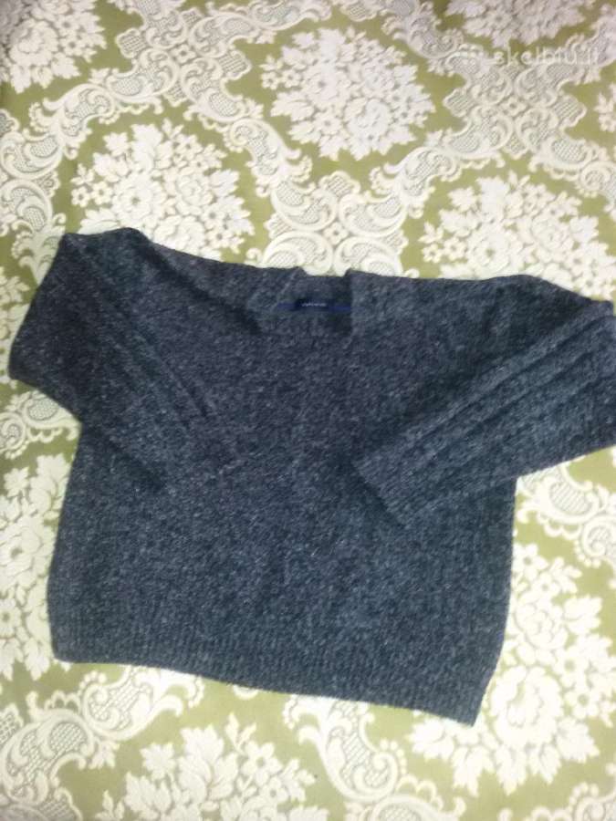Šiltas Megztinis dydis "L" Sand" - nuotraukos Nr. 11