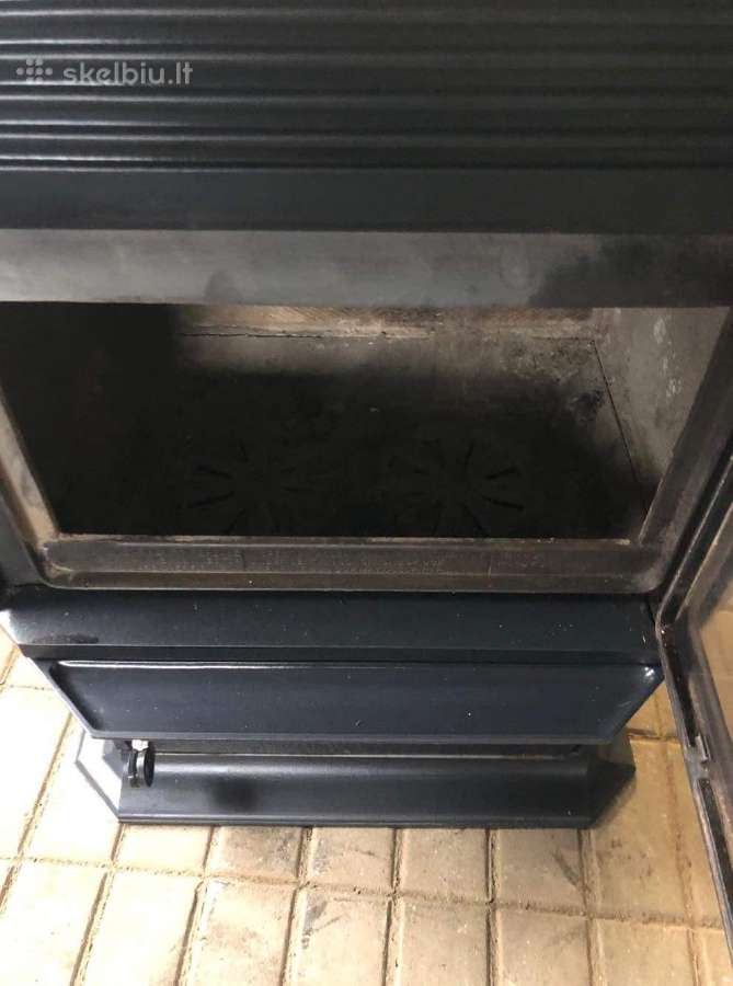 Ketaus zidinys krosnele Jotul - nuotraukos Nr. 4