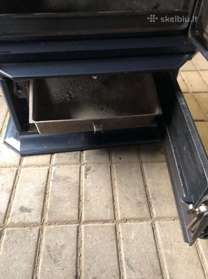 Ketaus zidinys krosnele Jotul - nuotraukos Nr. 5