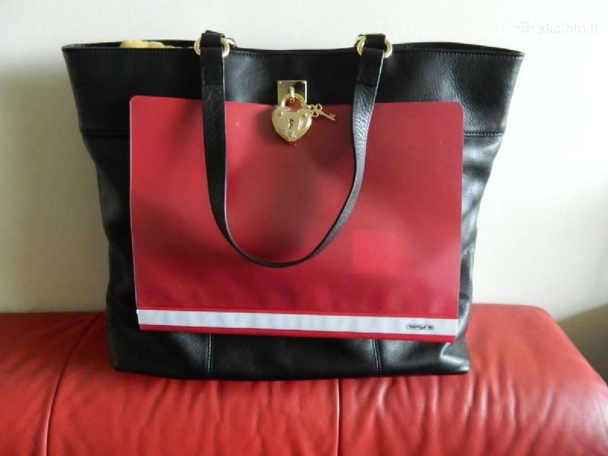 Nauja odine juoda Juicy Couture rankine - nuotraukos Nr. 4