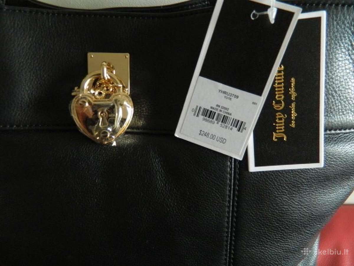 Nauja odine juoda Juicy Couture rankine - nuotraukos Nr. 3