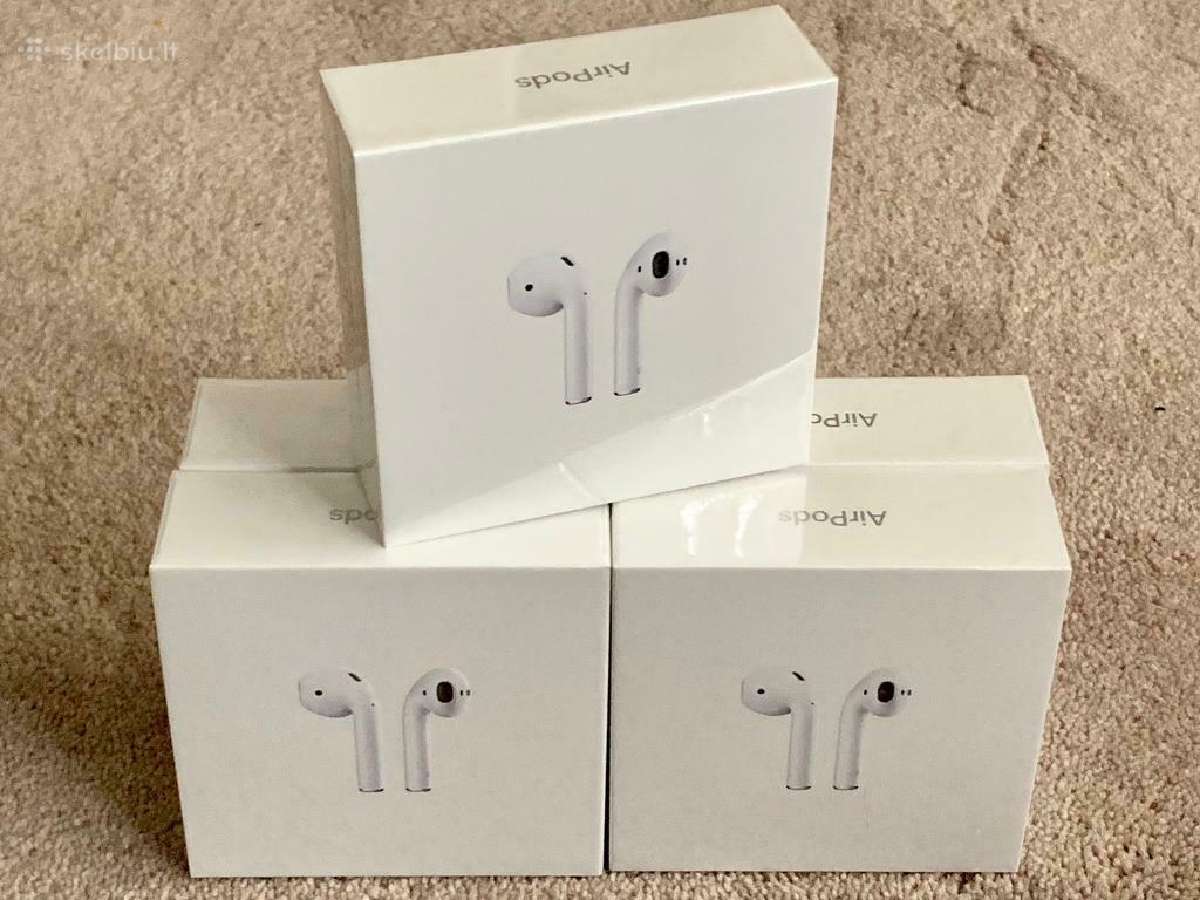 Naujos Originalios ausinės Airpods / Pro / Max - nuotraukos Nr. 4
