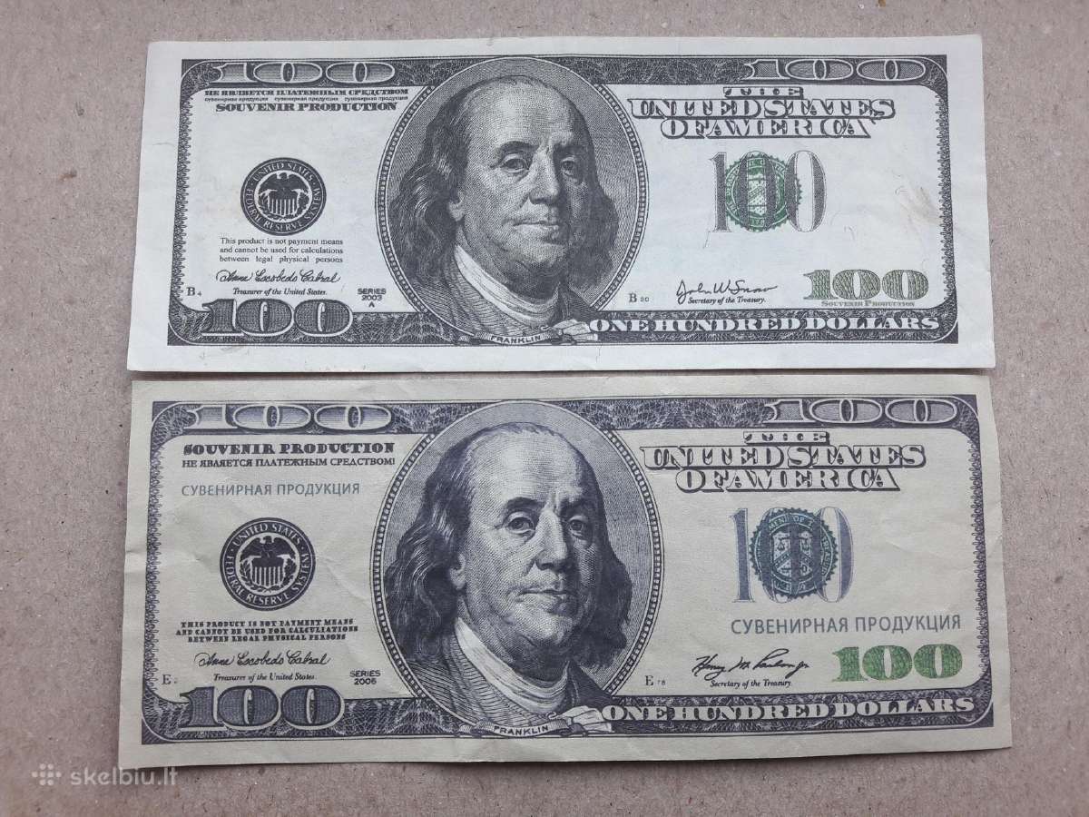 Reklaminiai banknotai