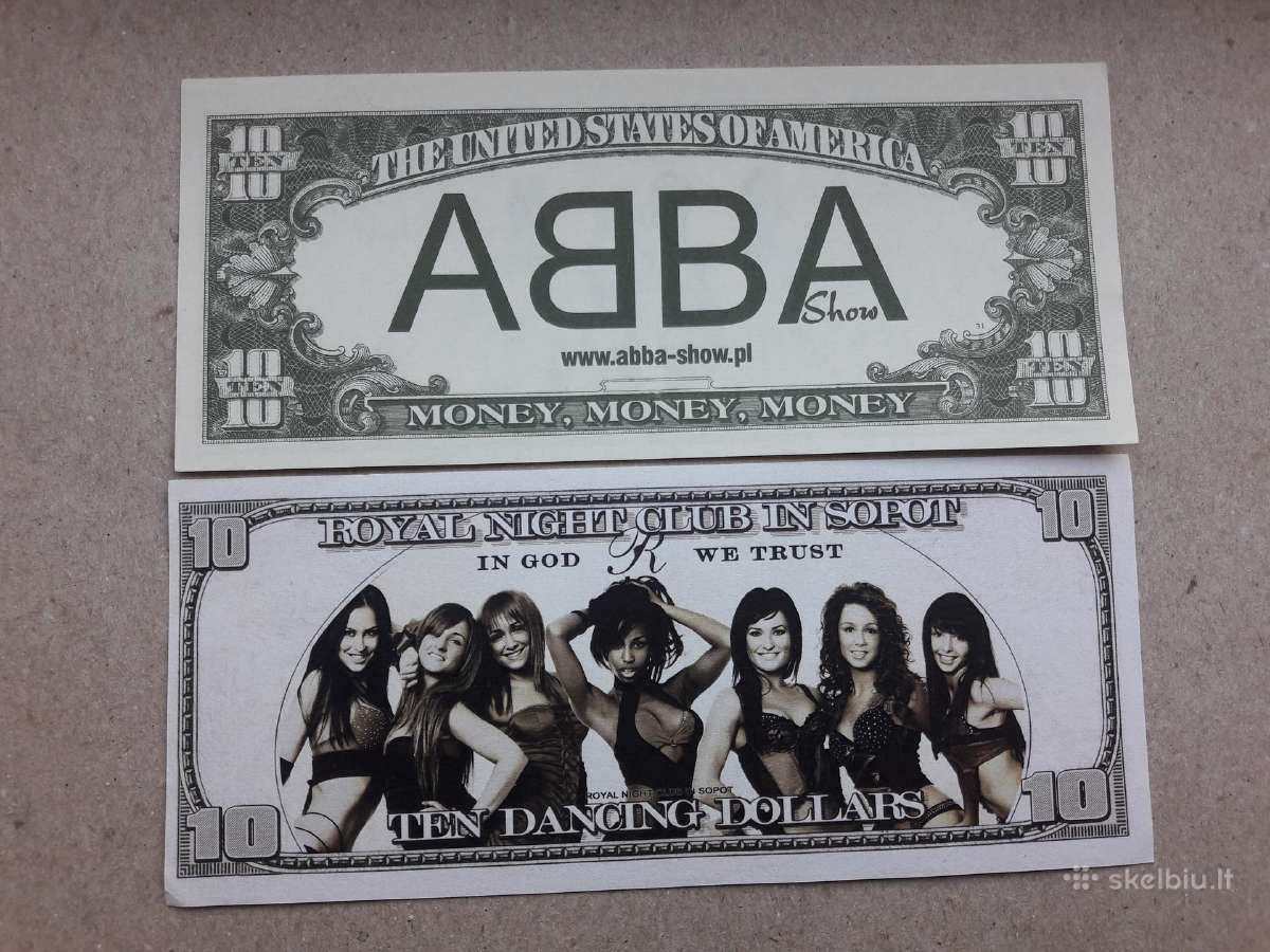Reklaminiai banknotai - nuotraukos Nr. 6