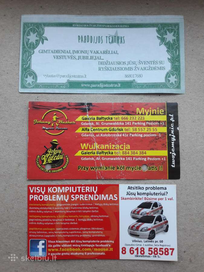 Reklaminiai banknotai - nuotraukos Nr. 10