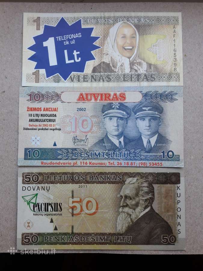 Reklaminiai banknotai - nuotraukos Nr. 13