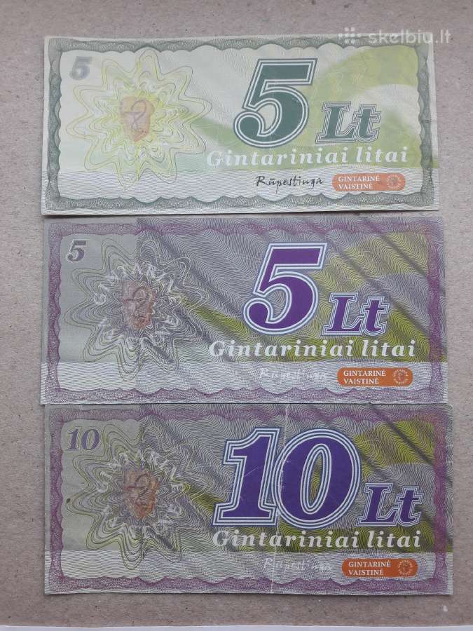 Reklaminiai banknotai - nuotraukos Nr. 18