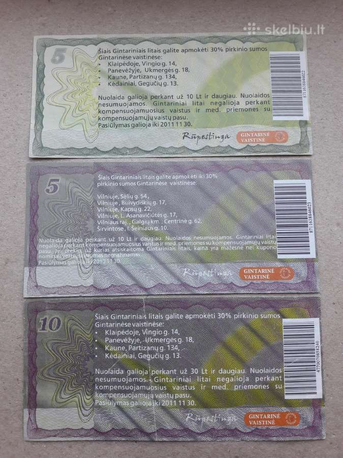 Reklaminiai banknotai - nuotraukos Nr. 19