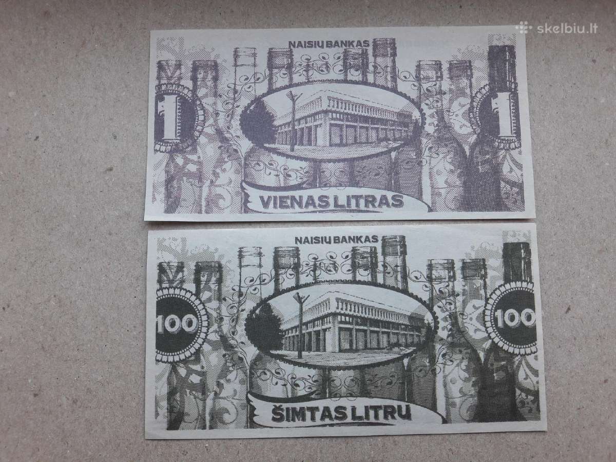 Reklaminiai banknotai - nuotraukos Nr. 21
