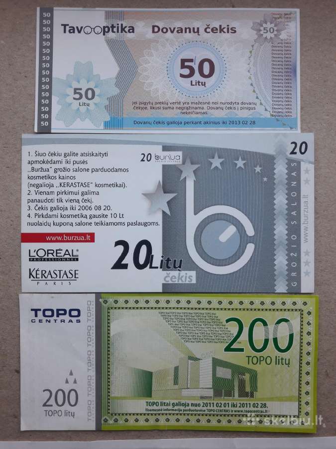 Reklaminiai banknotai - nuotraukos Nr. 22