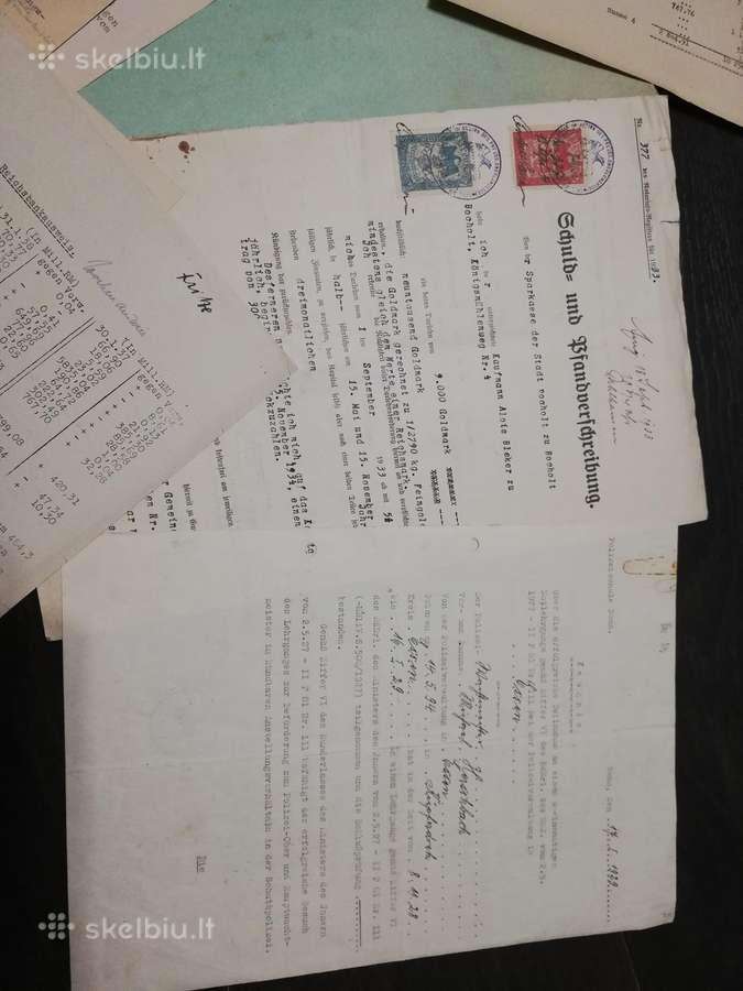 Vokiski dokumentai prieskaris - nuotraukos Nr. 3