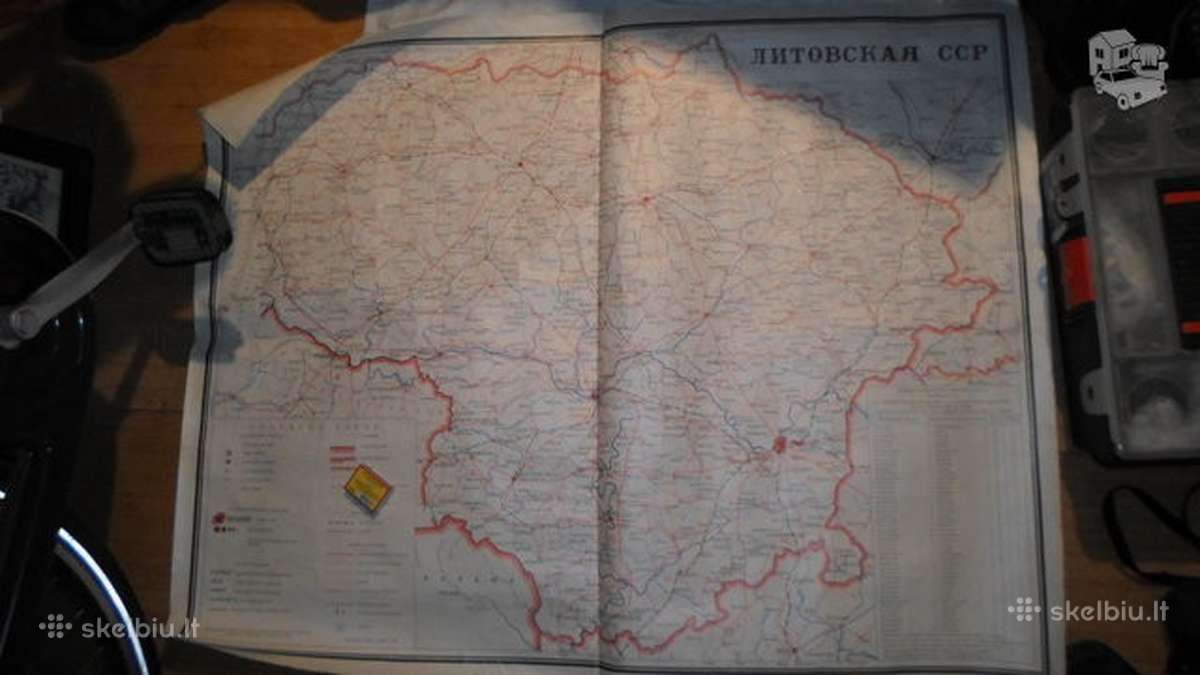 Zemelapiai.1958-70metai