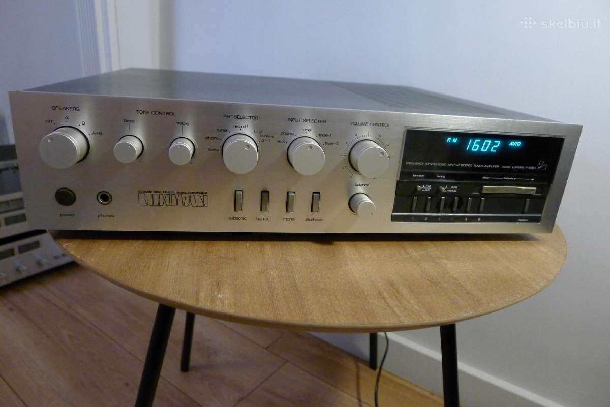 Stiprintuvas resiveris Luxman Marantz Akai Pioneer - nuotraukos Nr. 21