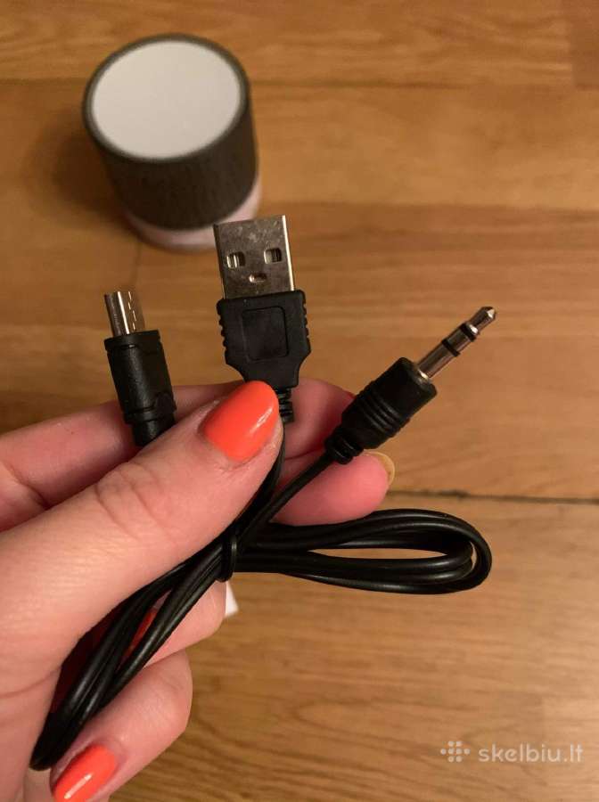 Belaidė „bluetooth“ kolonėlė - nuotraukos Nr. 3