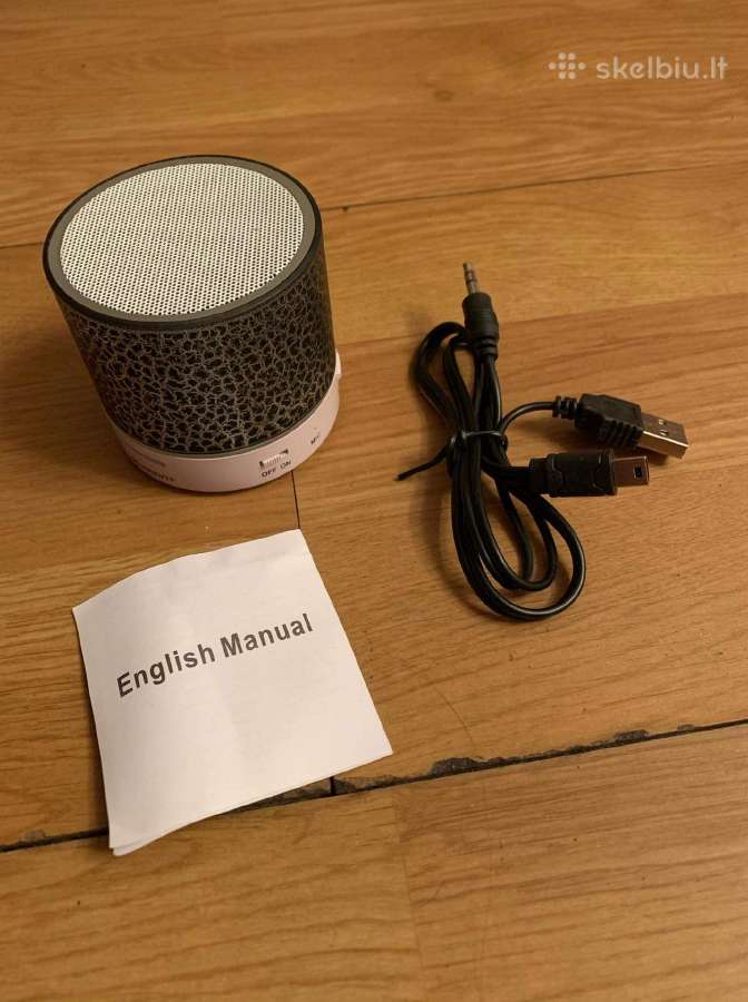 Belaidė „bluetooth“ kolonėlė - nuotraukos Nr. 2