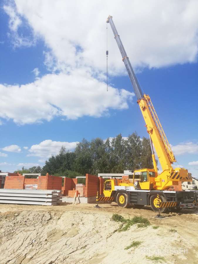 Krano nuoma Kaune, kranų nuoma Rokai, krano nuoma - nuotraukos Nr. 10