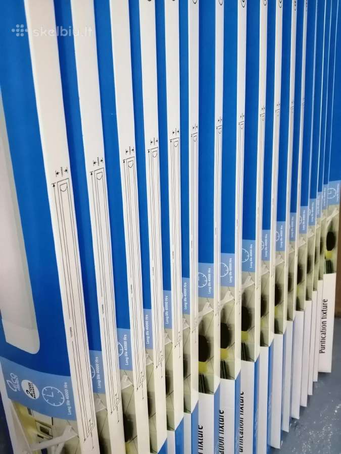 LED šviestuvai patalpoms 50-120-300w 4000-6500k - nuotraukos Nr. 3