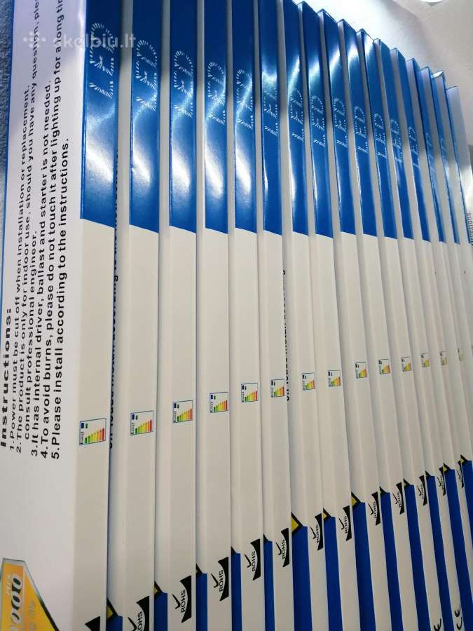 LED šviestuvai patalpoms 50-120-300w 4000-6500k - nuotraukos Nr. 4