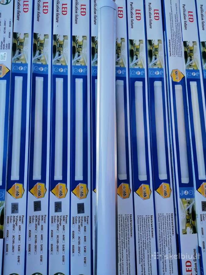 LED šviestuvai patalpoms 50-120-300w 4000-6500k