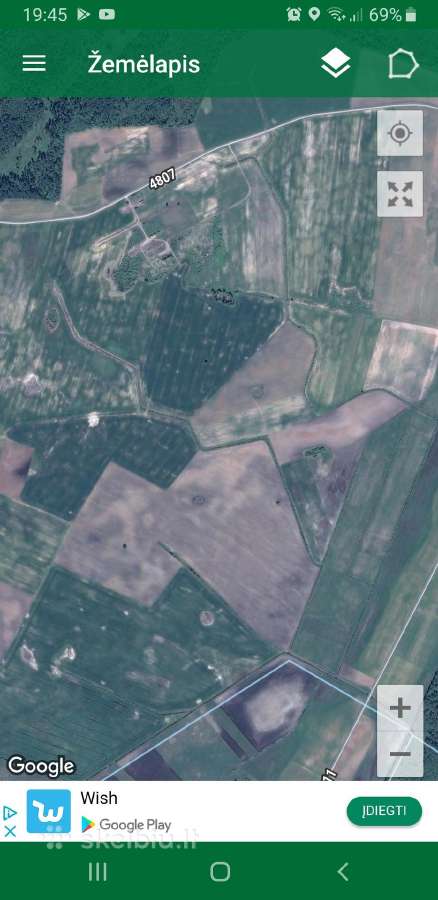 Išsinuomočiau žemės ukio paskirties žemės