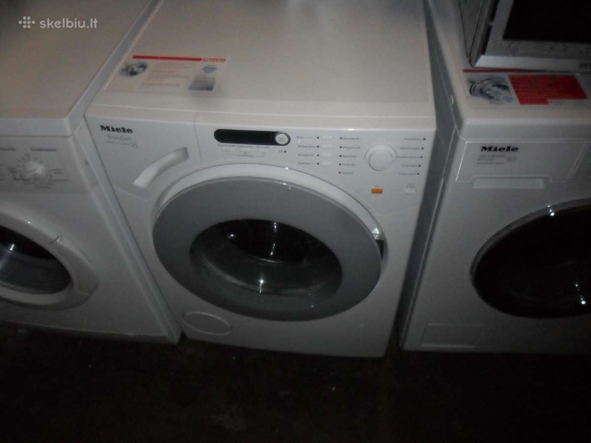 Miele Skalbimo Masina W1730wps