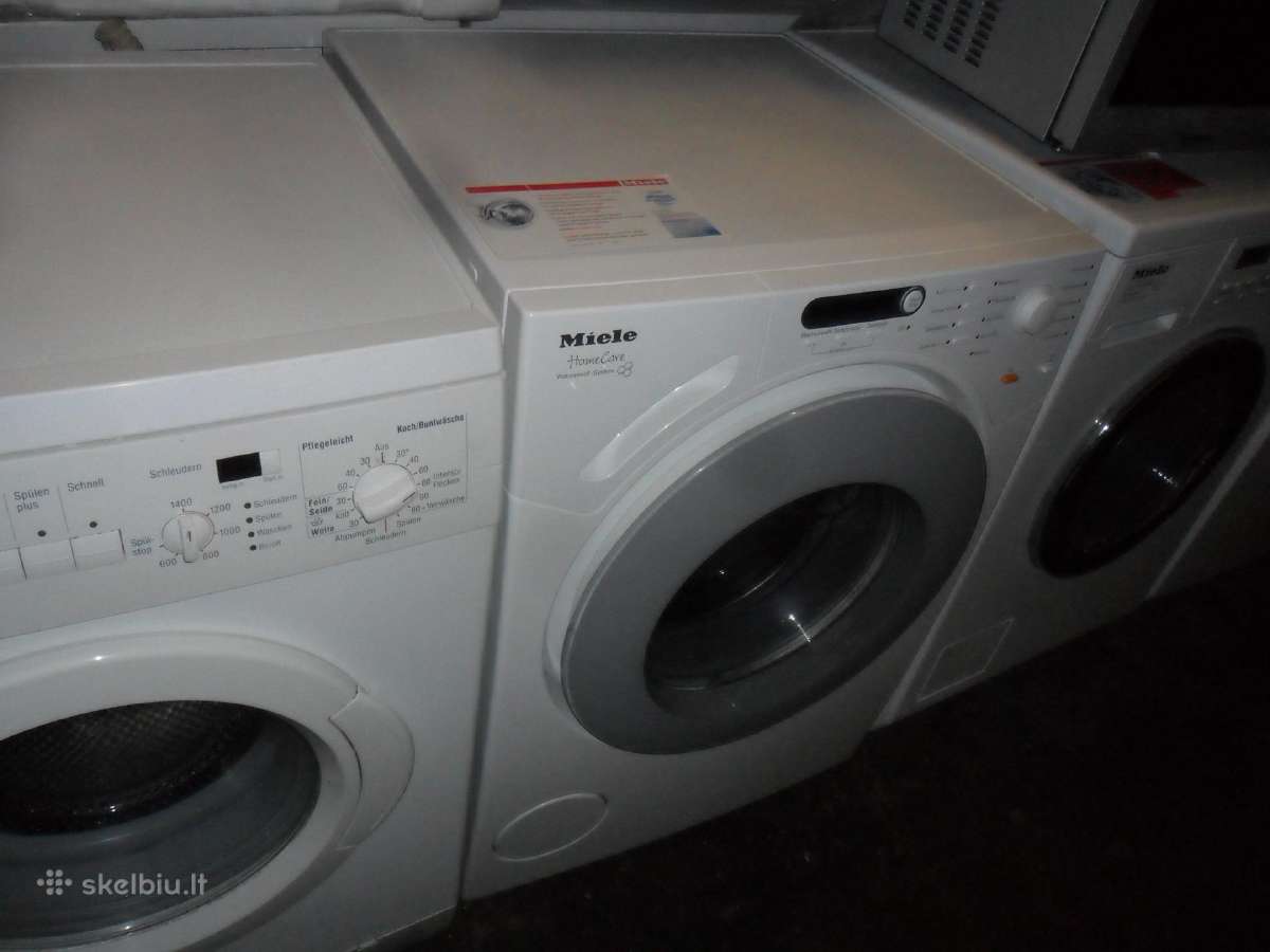 Miele Skalbimo Masina W1730wps - nuotraukos Nr. 2
