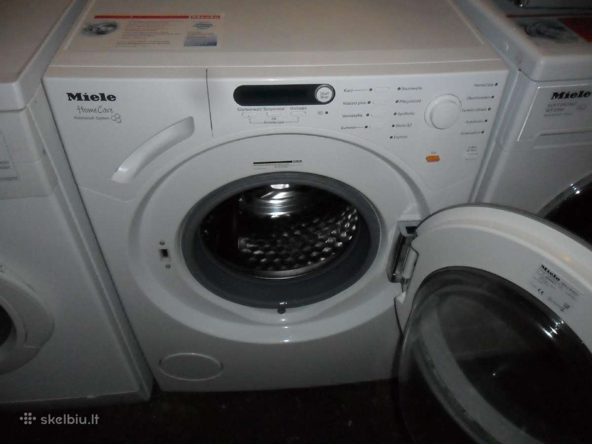 Miele Skalbimo Masina W1730wps - nuotraukos Nr. 3