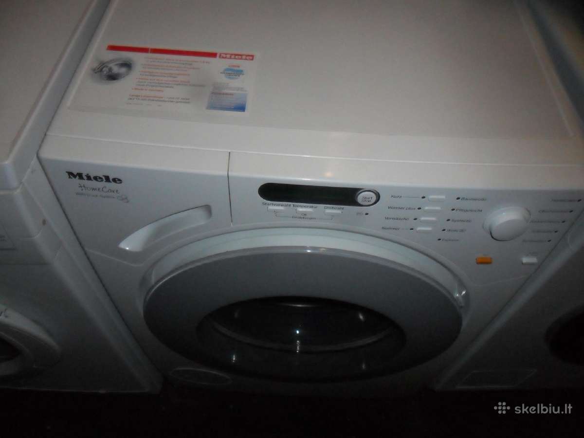 Miele Skalbimo Masina W1730wps - nuotraukos Nr. 4