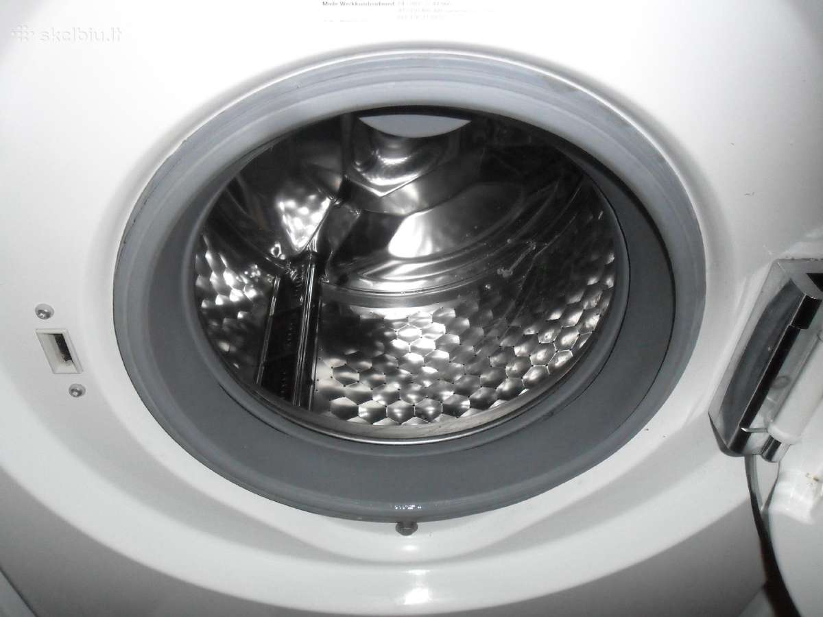 Miele Skalbimo Masina W1730wps - nuotraukos Nr. 5