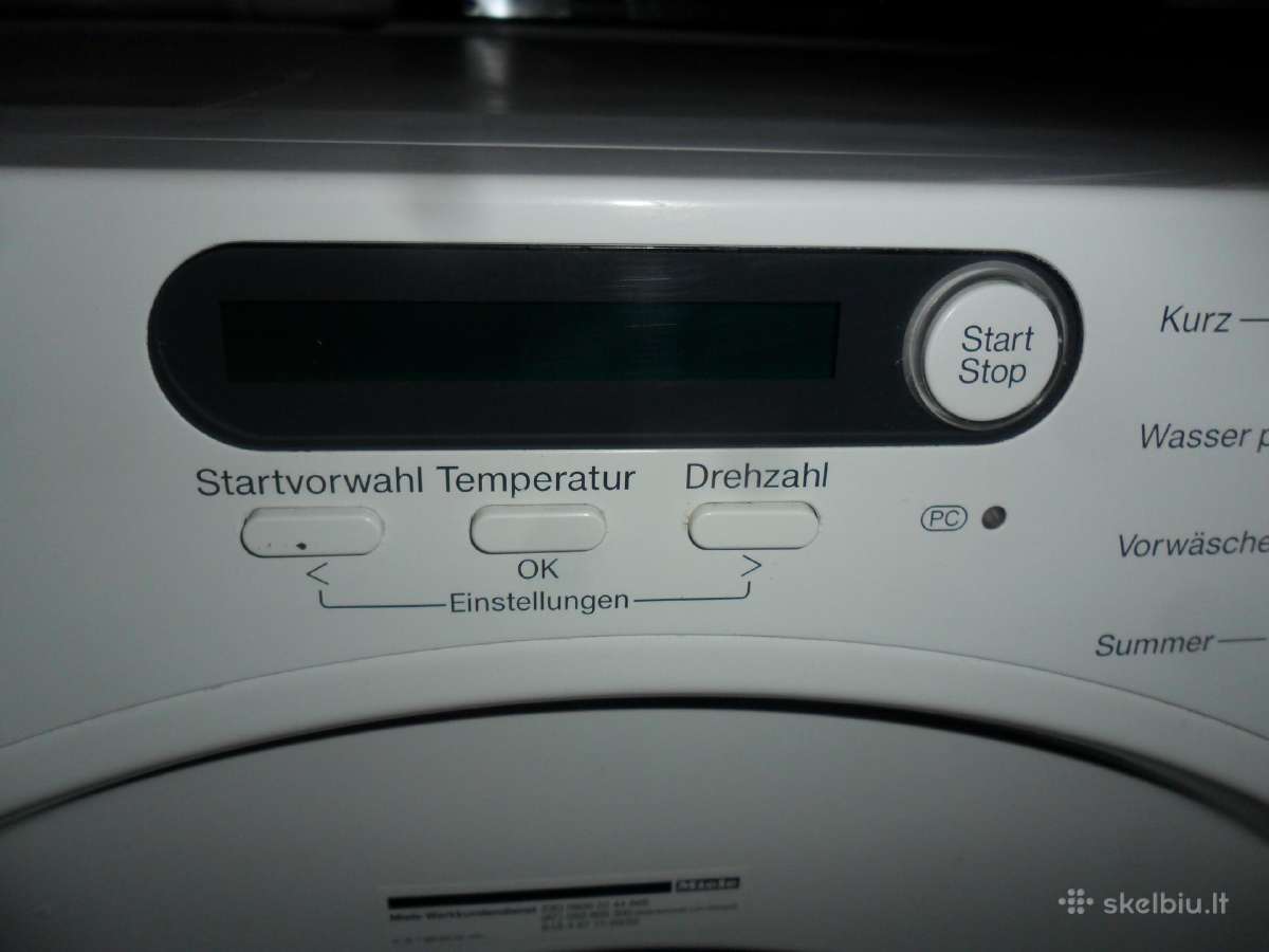 Miele Skalbimo Masina W1730wps - nuotraukos Nr. 6