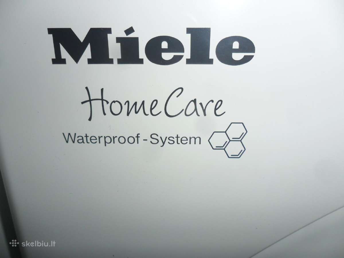 Miele Skalbimo Masina W1730wps - nuotraukos Nr. 8