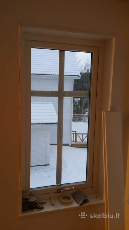 Reikalingi staliai, skydinių namų montuotojai. - nuotraukos Nr. 10