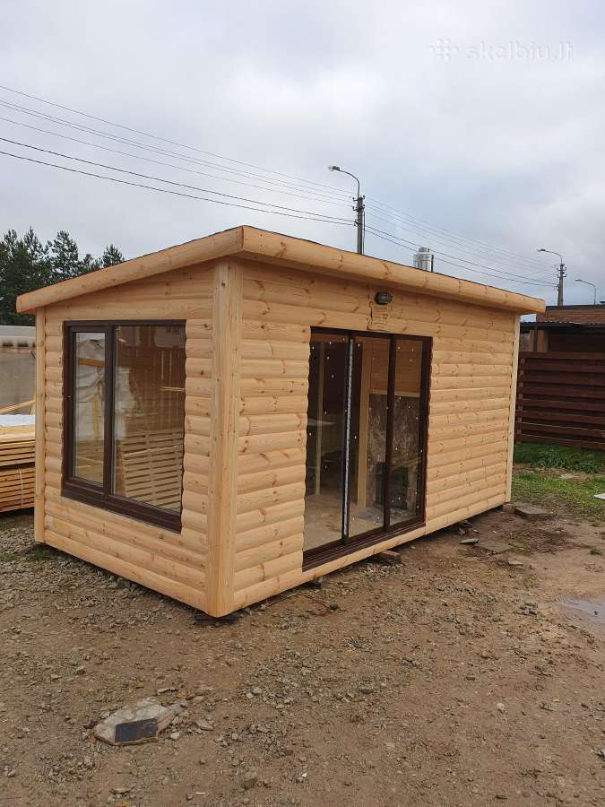 Kubilas lauko kubilai pirtis krosnelės mobili - nuotraukos Nr. 20