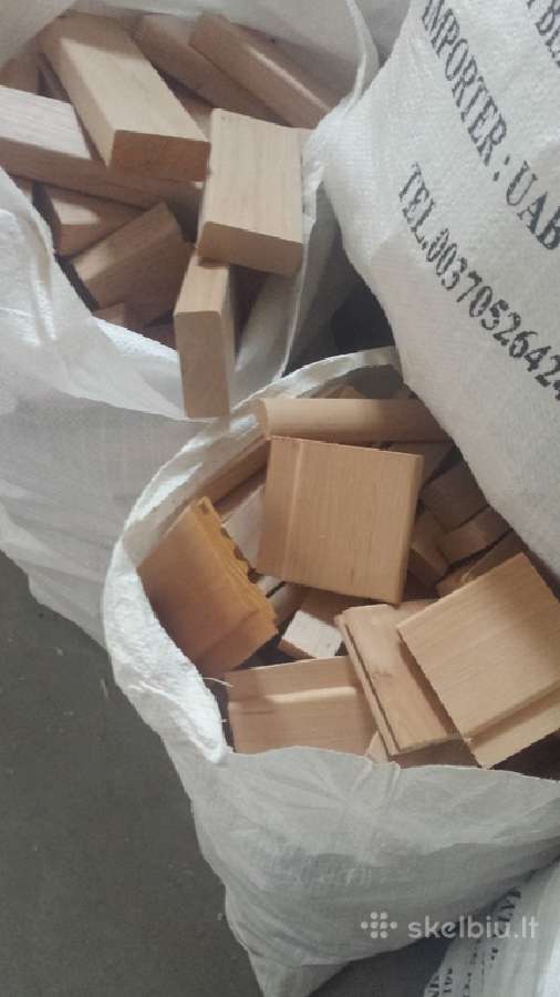 Juodalksnio,drebulės,termo medienos kuro briketai - nuotraukos Nr. 3