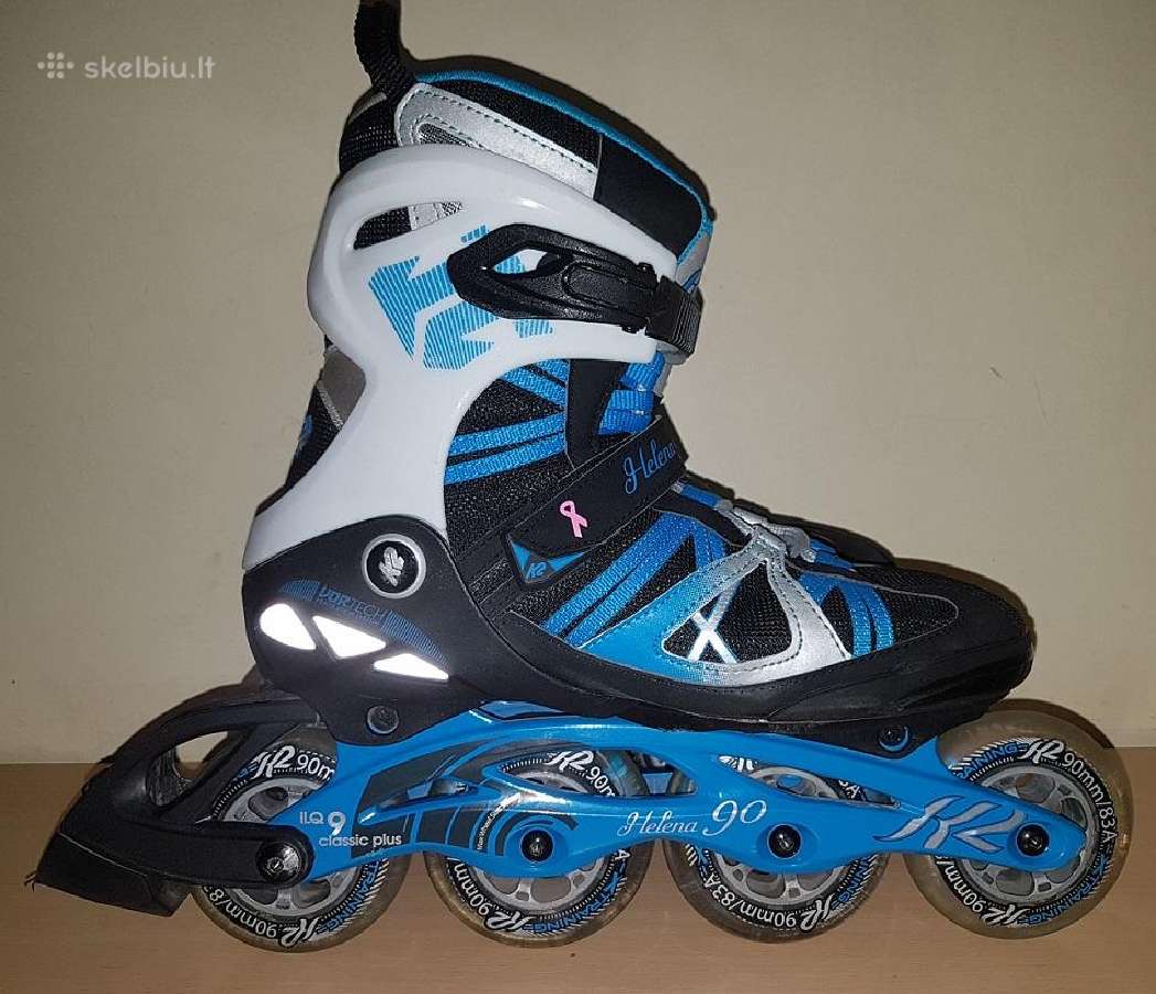 Daug naudotų moteriškų K2, Rollerblade riedučių - nuotraukos Nr. 4