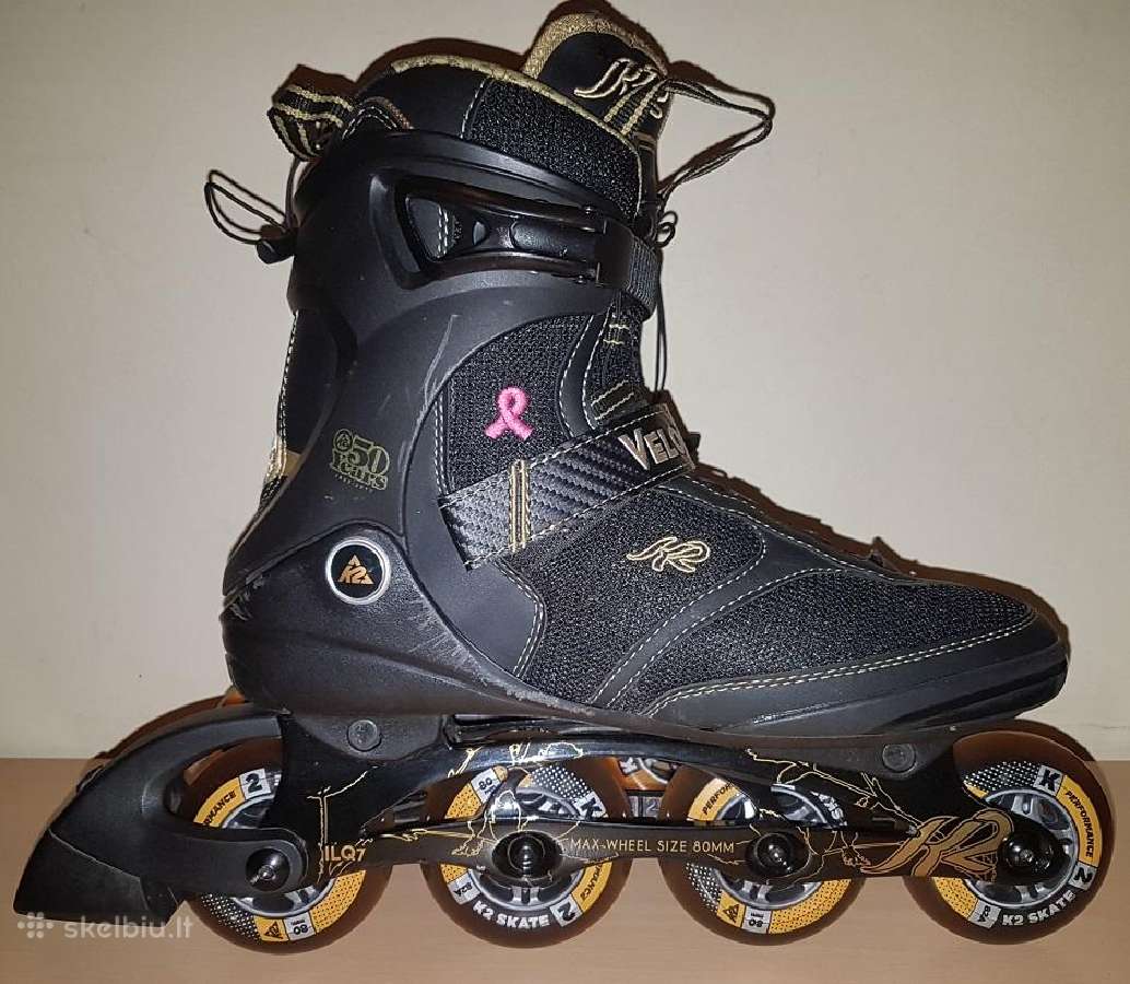 Daug naudotų moteriškų K2, Rollerblade riedučių - nuotraukos Nr. 7