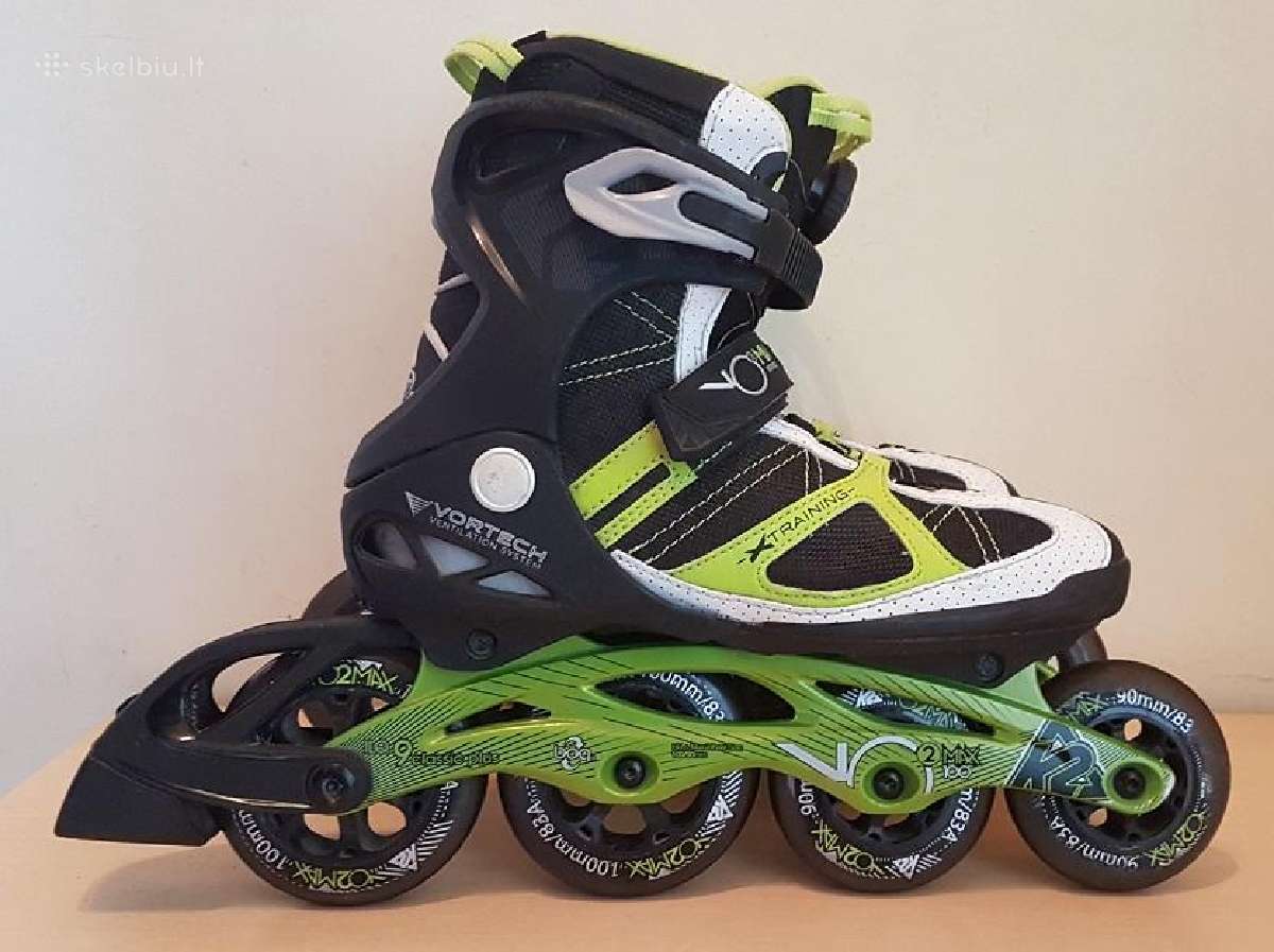 Daug naudotų moteriškų K2, Rollerblade riedučių - nuotraukos Nr. 14