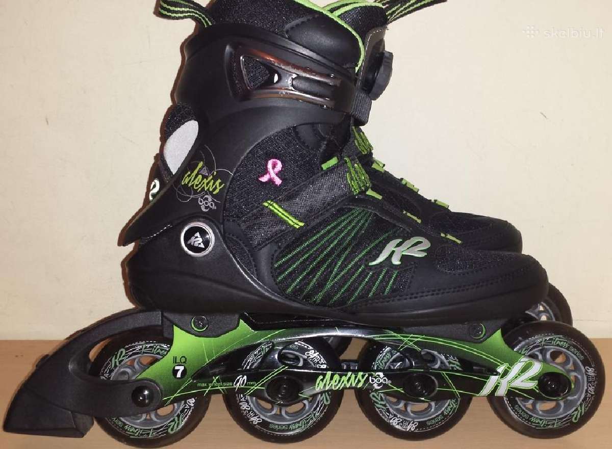 Daug naudotų moteriškų K2, Rollerblade riedučių - nuotraukos Nr. 5