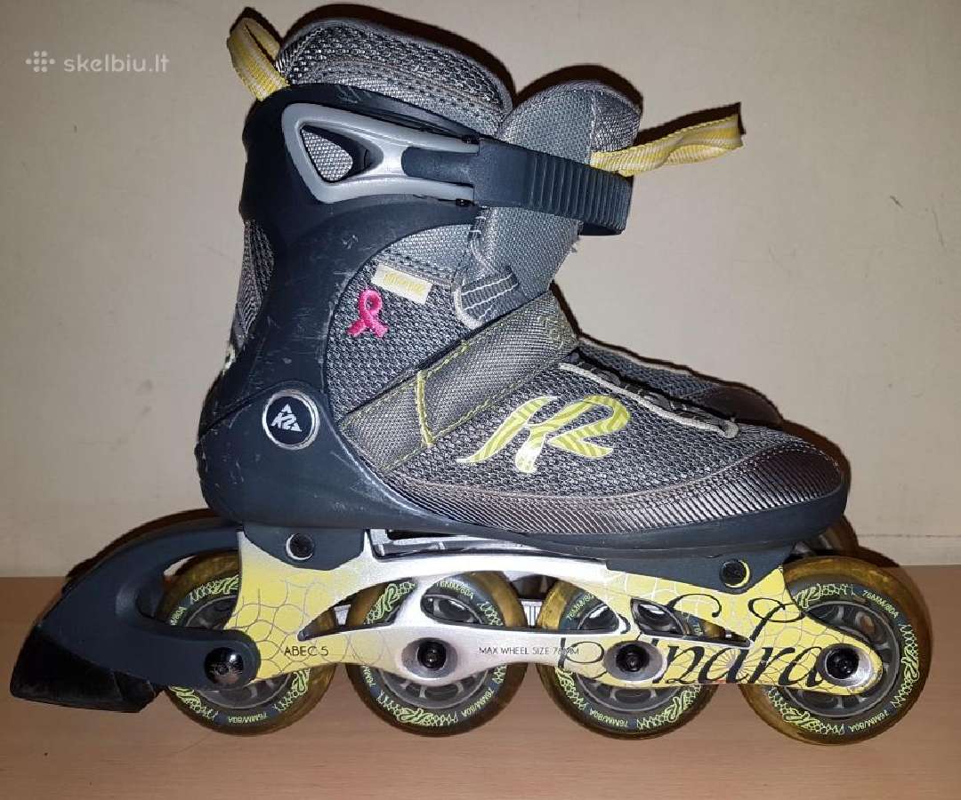 Daug naudotų moteriškų K2, Rollerblade riedučių - nuotraukos Nr. 17