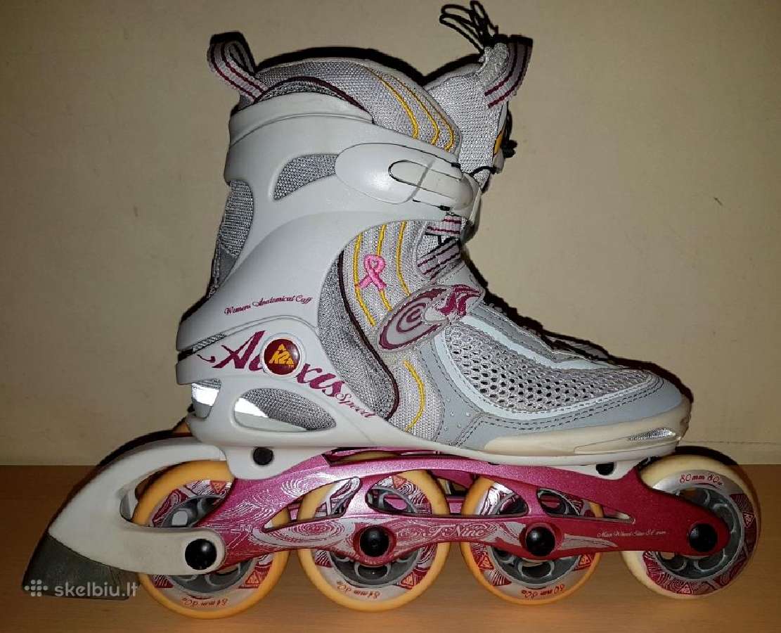Daug naudotų moteriškų K2, Rollerblade riedučių - nuotraukos Nr. 8