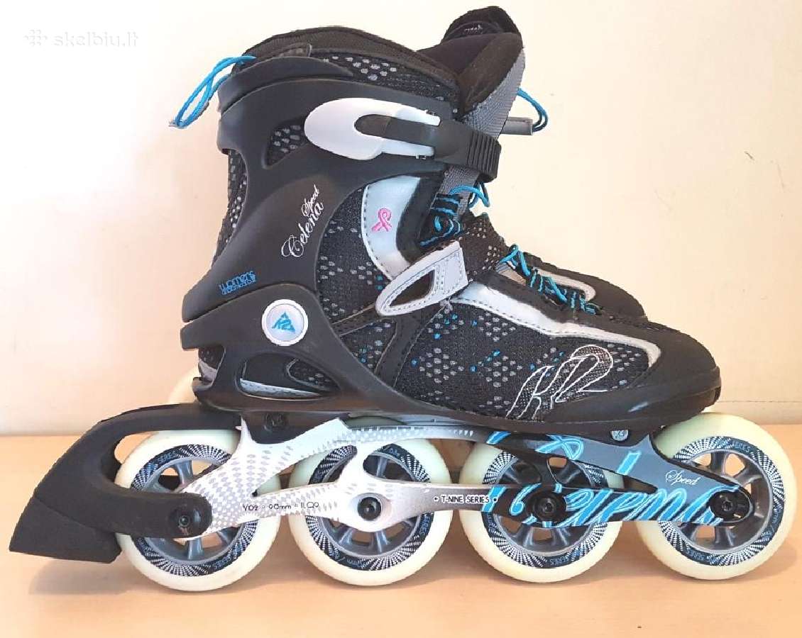 Daug naudotų moteriškų K2, Rollerblade riedučių - nuotraukos Nr. 3