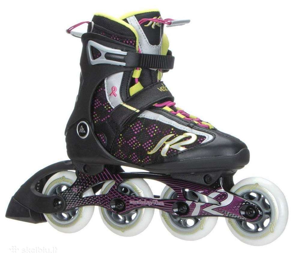 Daug naudotų moteriškų K2, Rollerblade riedučių - nuotraukos Nr. 2